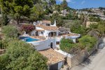 Thumbnail 2 of Villa for sale in Moraira / Spain #59376