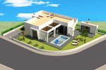 Thumbnail 1 of Villa for sale in Polop / Spain #58999