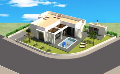 Villa for sale in Polop / Spain