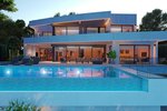 Thumbnail 2 of Villa for sale in Moraira / Spain #50934