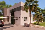 Thumbnail 3 of Villa for sale in Moraira / Spain #50934