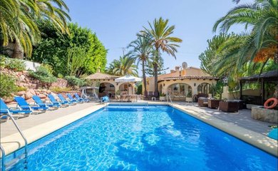 Villa for sale in Moraira / Spain