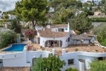 Thumbnail 4 of Villa for sale in Moraira / Spain #59376