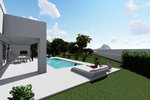 Thumbnail 6 of Villa for sale in Calpe / Spain #59066