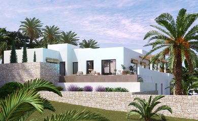 Villa for sale in Moraira / Spain