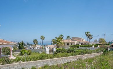 Building plot for sale in Javea / Spain