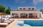 Thumbnail 2 of Villa for sale in Moraira / Spain #52945