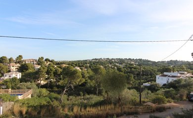 Building plot for sale in Javea / Spain