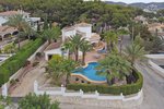 Thumbnail 2 of Villa for sale in Moraira / Spain #58423