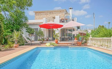 Villa for sale in Benissa / Spain