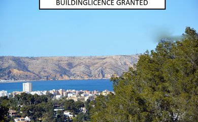 Building plot for sale in Javea / Spain