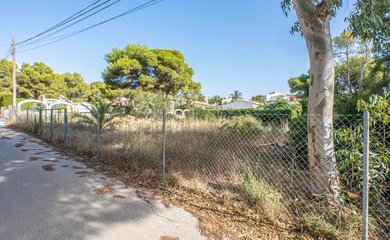 Building plot for sale in Javea / Spain