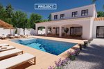 Thumbnail 1 of Villa for sale in Moraira / Spain #52945