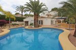 Thumbnail 3 of Villa for sale in Moraira / Spain #58423