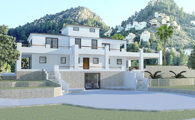 Villa for sale in Pedreguer / Spain