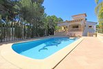 Thumbnail 1 of Villa for sale in Moraira / Spain #53449