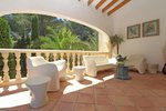 Thumbnail 4 of Villa for sale in Moraira / Spain #53449