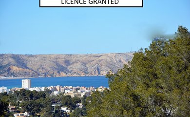 Building plot for sale in Javea / Spain